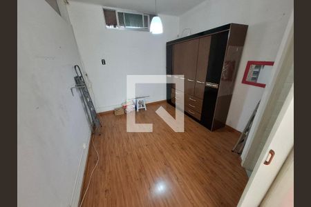 Suíte  de apartamento à venda com 1 quarto, 32m² em Glória, Rio de Janeiro
