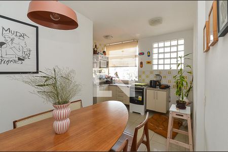 Sala de Jantar de apartamento à venda com 3 quartos, 95m² em São Pedro, Belo Horizonte