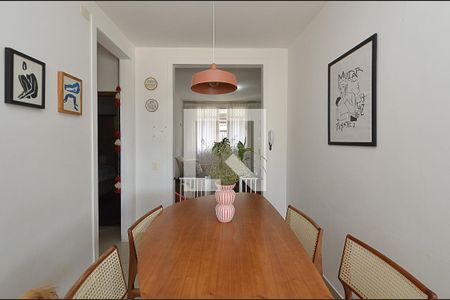Sala de Jantar de apartamento à venda com 3 quartos, 95m² em São Pedro, Belo Horizonte
