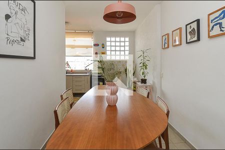 Sala de Jantar de apartamento à venda com 3 quartos, 95m² em São Pedro, Belo Horizonte