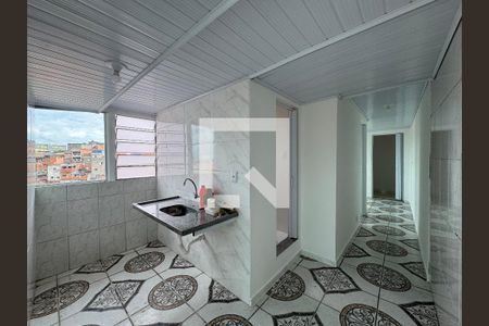 Cozinha de casa para alugar com 2 quartos, 100m² em Veloso, Osasco