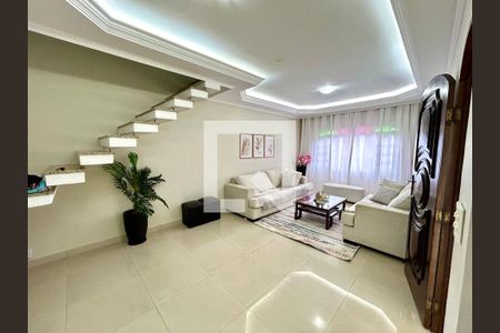 Sala  de casa à venda com 4 quartos, 298m² em Macedo, Guarulhos