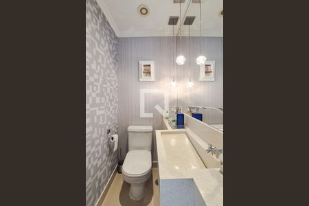 Lavabo de apartamento à venda com 3 quartos, 97m² em Baeta Neves, São Bernardo do Campo