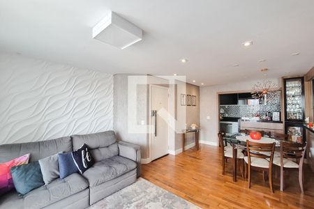 Sala de apartamento à venda com 3 quartos, 97m² em Baeta Neves, São Bernardo do Campo