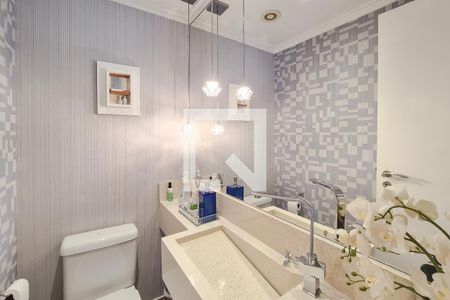 Lavabo de apartamento à venda com 3 quartos, 97m² em Baeta Neves, São Bernardo do Campo