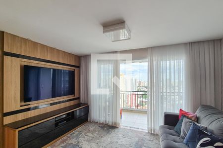 Sala de apartamento à venda com 3 quartos, 97m² em Baeta Neves, São Bernardo do Campo