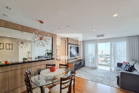 Sala de apartamento à venda com 3 quartos, 97m² em Baeta Neves, São Bernardo do Campo