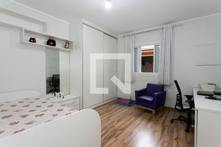 Quarto de casa para alugar com 3 quartos, 125m² em Jardim Ana Maria, Santo André