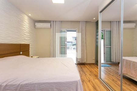 Suíte de casa para alugar com 3 quartos, 125m² em Jardim Ana Maria, Santo André