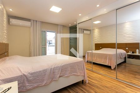 Suíte de casa para alugar com 3 quartos, 125m² em Jardim Ana Maria, Santo André