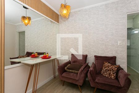 Sala de casa para alugar com 3 quartos, 125m² em Jardim Ana Maria, Santo André
