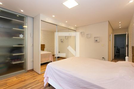 Suíte de casa para alugar com 3 quartos, 125m² em Jardim Ana Maria, Santo André