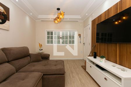 Sala de casa para alugar com 3 quartos, 125m² em Jardim Ana Maria, Santo André