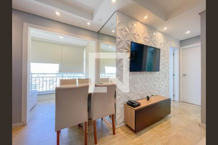 Sala de apartamento para alugar com 2 quartos, 48m² em Santa Maria, Osasco