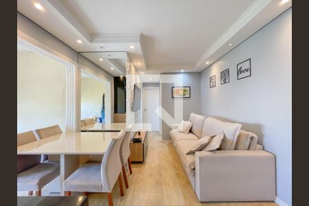 Sala de apartamento para alugar com 2 quartos, 48m² em Santa Maria, Osasco