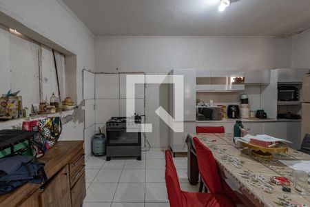 Cozinha de casa à venda com 2 quartos, 50m² em Jardim Celeste, São Paulo
