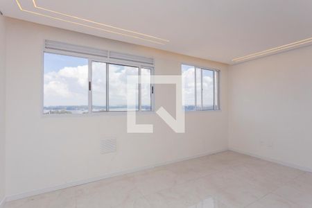 Sala de apartamento para alugar com 1 quarto, 33m² em Veleiros, São Paulo
