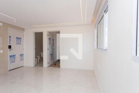 Sala de apartamento para alugar com 1 quarto, 33m² em Veleiros, São Paulo