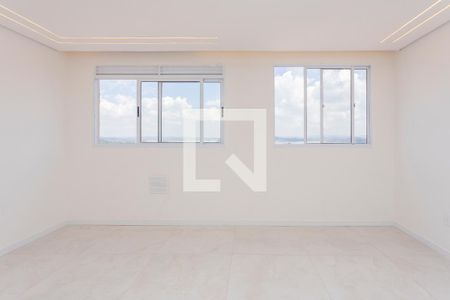 Sala de apartamento para alugar com 1 quarto, 33m² em Veleiros, São Paulo