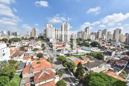 Vista da sala de apartamento para alugar com 3 quartos, 85m² em Vila Mariana, São Paulo