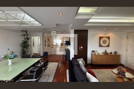 Sala - Sala de Jantar  de apartamento à venda com 3 quartos, 155m² em Vila Assunção, Santo André