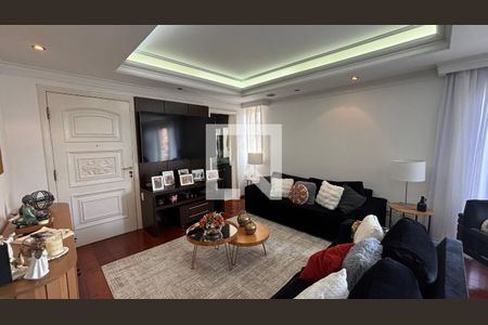 Sala - Sala de Jantar  de apartamento à venda com 3 quartos, 155m² em Vila Assunção, Santo André