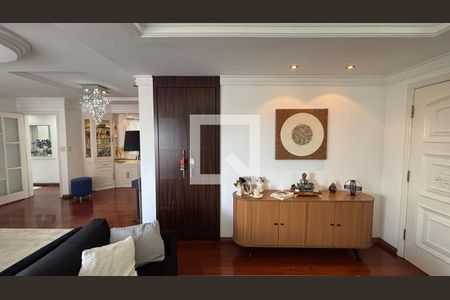 Sala - Sala de Jantar  de apartamento à venda com 3 quartos, 155m² em Vila Assunção, Santo André