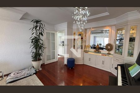 Sala - Sala de Jantar  de apartamento à venda com 3 quartos, 155m² em Vila Assunção, Santo André