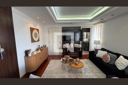 Sala - Sala de Jantar  de apartamento à venda com 3 quartos, 155m² em Vila Assunção, Santo André
