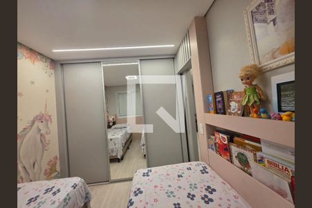 Quarto de apartamento à venda com 3 quartos, 81m² em Centro, Diadema