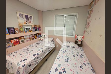 Quarto de apartamento à venda com 3 quartos, 81m² em Centro, Diadema