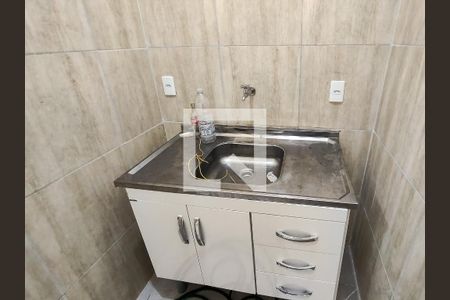 Sala de apartamento para alugar com 1 quarto, 35m² em Cidade Nova, Rio de Janeiro