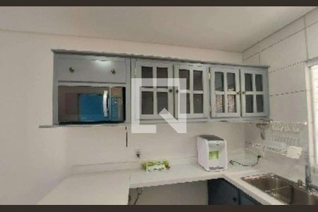 Cozinha de casa para alugar com 1 quarto, 76m² em Rio Tavares, Florianópolis