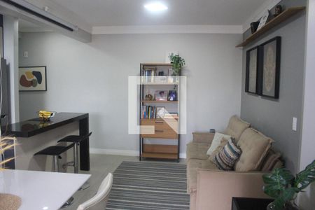 Sala de apartamento à venda com 3 quartos, 79m² em Santa Paula, São Caetano do Sul