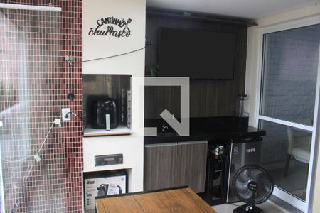 Varanda de apartamento à venda com 3 quartos, 79m² em Santa Paula, São Caetano do Sul