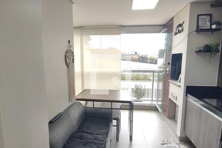Varanda de apartamento à venda com 3 quartos, 79m² em Santa Paula, São Caetano do Sul