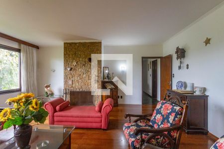 Sala  de casa à venda com 3 quartos, 700m² em Eldorado, Diadema