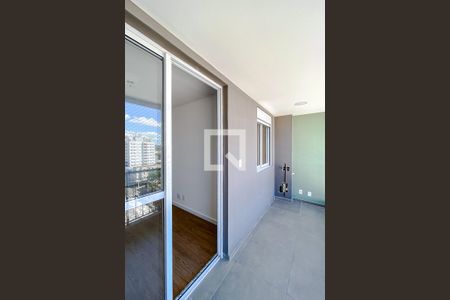 Varanda da Sala de apartamento para alugar com 2 quartos, 44m² em Mooca, São Paulo