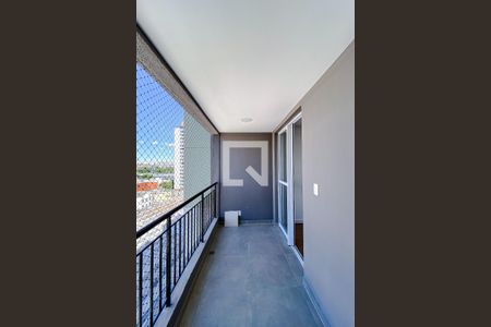 Varanda da Sala de apartamento para alugar com 2 quartos, 44m² em Mooca, São Paulo