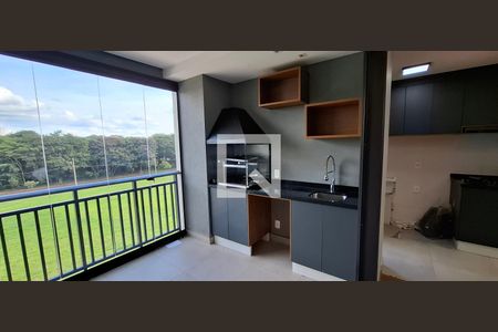 Área gourmet de apartamento para alugar com 2 quartos, 84m² em Quinta da Primavera, Ribeirão Preto