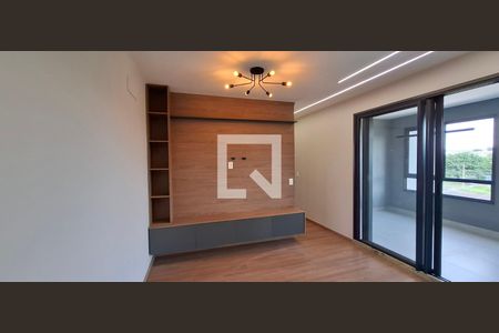 Sala de apartamento para alugar com 2 quartos, 84m² em Quinta da Primavera, Ribeirão Preto