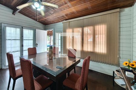 Sala de Jantar de casa à venda com 3 quartos, 743m² em Jardim Paranapanema, Campinas