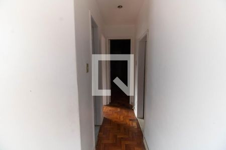 Corredor  de apartamento à venda com 2 quartos, 60m² em Santa Rosa, Niterói