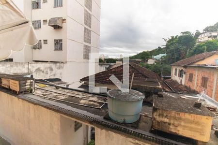 Vista da Sala de apartamento à venda com 2 quartos, 60m² em Santa Rosa, Niterói