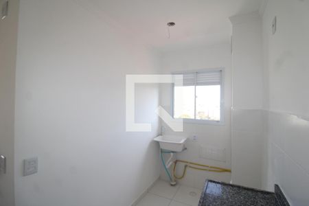 Sala / Cozinha de apartamento para alugar com 2 quartos, 40m² em Casa Verde Alta, São Paulo
