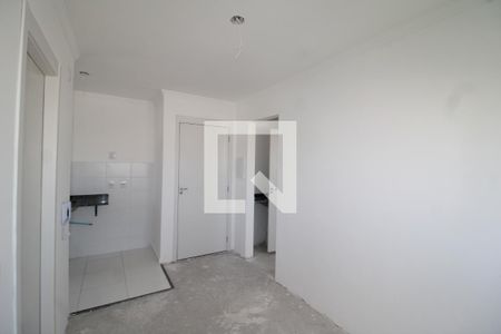 Sala / Cozinha de apartamento para alugar com 2 quartos, 40m² em Casa Verde Alta, São Paulo