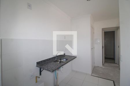 Sala / Cozinha de apartamento para alugar com 2 quartos, 40m² em Casa Verde Alta, São Paulo