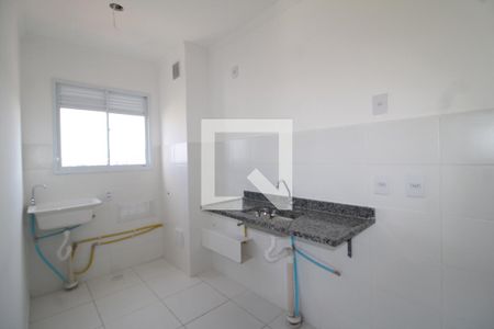 Sala / Cozinha de apartamento para alugar com 2 quartos, 40m² em Casa Verde Alta, São Paulo