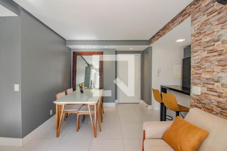 Sala de apartamento para alugar com 2 quartos, 67m² em Passo D’areia, Porto Alegre