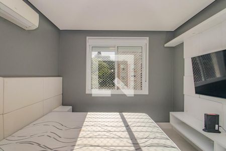 Suíte de apartamento para alugar com 2 quartos, 67m² em Passo D’areia, Porto Alegre